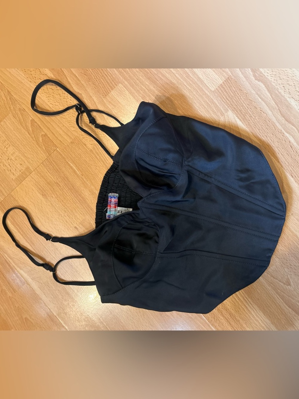 Urban Outfitters Karissa bustier top - size M - Picture 2 of 4